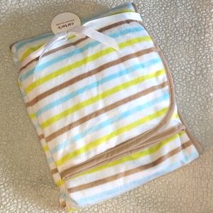 Carter's blanket striped new